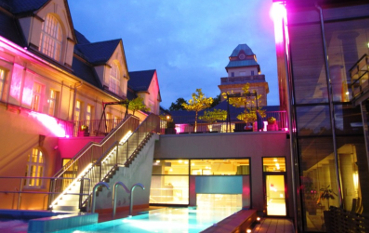 Sommerlounge im Juni