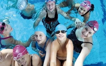 Kinderschwimmkurs