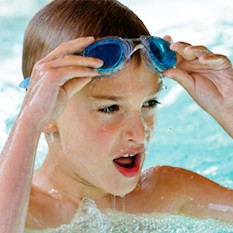 Kinderschwimmkurs Fortgeschrittene