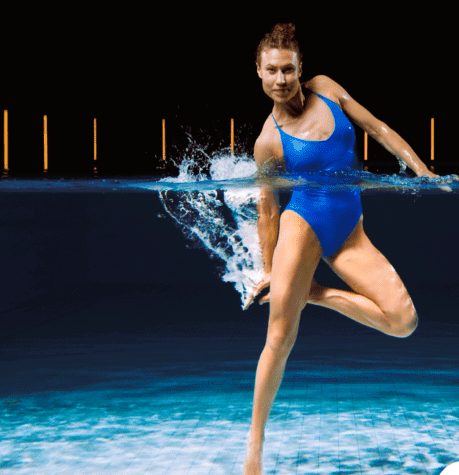 Virtueller Aqua-Fitness Kurs